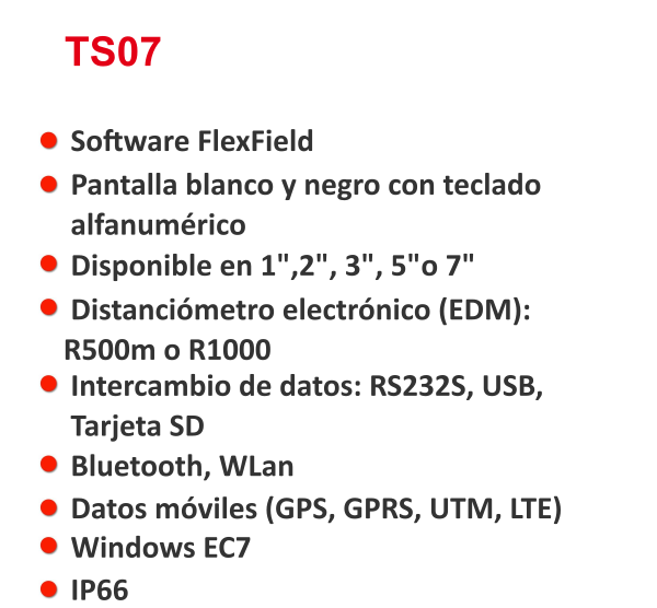 Estaci N Total Leica Flexline Ts Orsenor